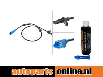 ABS-sensor Citroen C3 achterzijde, links of rechts, Auto-onderdelen, Verzenden, Nieuw