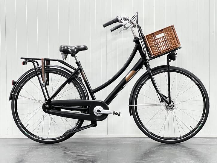 Sparta Pickup N7v D49cm Transportfiets in nette staat!, Fietsen en Brommers, Fietsen | Dames | Damesfietsen, Trommelrem, 47 tot 50 cm