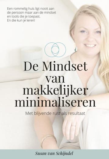 De mindset van makkelijker minimaliseren 9789464912067, Verzenden, Zo goed als nieuw, Susan van Schijndel-Gerrits