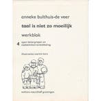 Taal is niet zo moeilijk Werkblok 4 (zie omschrijving), Verzenden, Nieuw