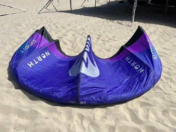 North Orbit Kite 2026 Deep Purple 9, Ophalen of Verzenden, Gebruikt, 9 m²