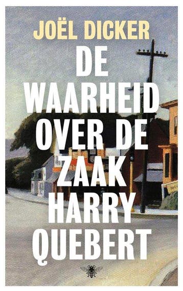 De waarheid over de zaak Harry Quebert (Special) - Joël, Verzenden, Gelezen, Joël Dicker