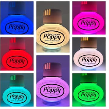 Poppy Grace Mate RGB LED-ring USB & USB-C 5 V, Verzenden, Nieuw