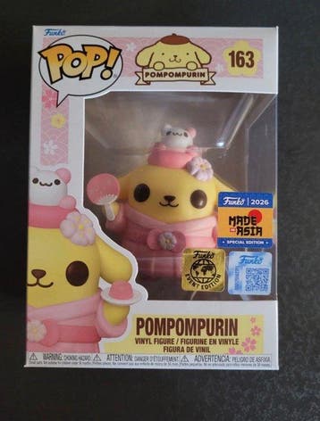 Funko - Funko Pop Funko Pop Pompompurin 163 Made in Asia -