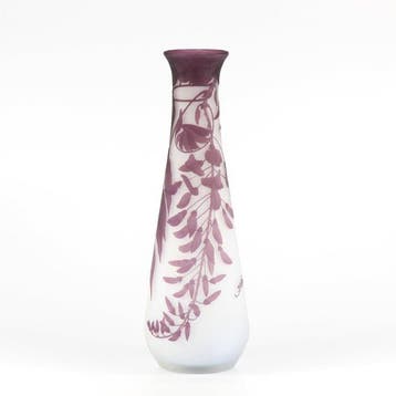 Emile Gallé - Vaas - Glas