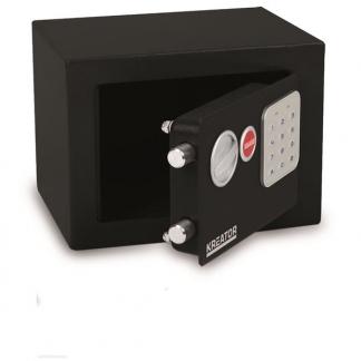 Elektronische kluis | Kreator | 23 x 17 x 17 cm, Verzenden, Nieuw