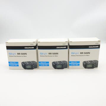 Cullmann CUlight RR500N Wireless Flash Receiver voor Nikon, Nieuw