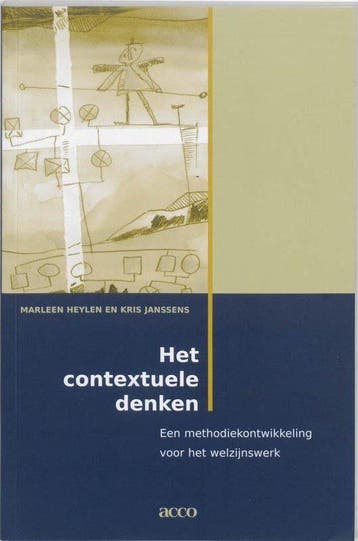 Boek Het contextuele denken 9789033448287, Verzenden, Zo goed als nieuw