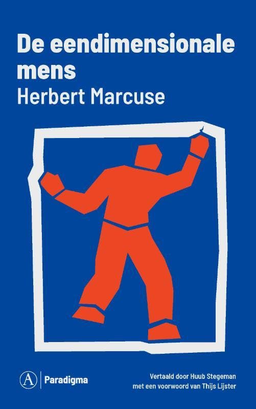 De Eendimensionale Mens | Herbert Marcuse | Nieuw, Boeken, Filosofie, Nieuw, Ophalen of Verzenden