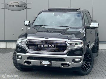 Dodge Ram 1500  | Financial Lease voor 787 p/mnd, Automaat, Gebruikt, Overige carrosserieën, Zwart