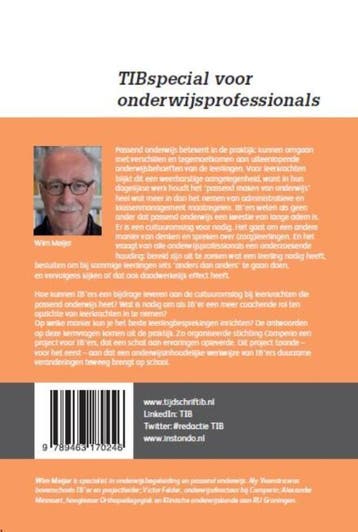 Over leerlingen gesproken ... / TIBtools 9789463170246, Verzenden, Zo goed als nieuw, Victor Felder