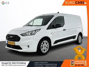 Ford Transit Connect | Zakelijke Lease v.a. €436.73 pm, Automaat, Stof, Gebruikt, Euro 6