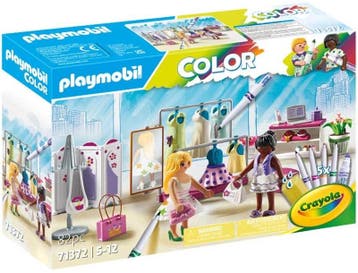 Playmobil Color modeboetiek - creat van €42,99 voor €38,69, Ophalen of Verzenden, Nieuw