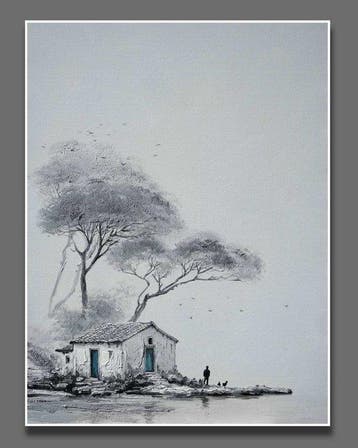 Clelia - Solitude at the Shore