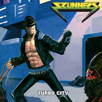 cd - stunner - TURBO CITY (pre-order), Cd's en Dvd's, Verzenden, Zo goed als nieuw