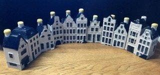 KLM-huisje (11) - KLM, Antiek en Kunst, Antiek | Glas en Kristal