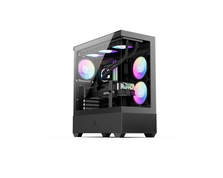SPIRE Marine U30 RGB behuizing - PC gamer case - Tempered, Boeken, Informatica en Computer, Verzenden
