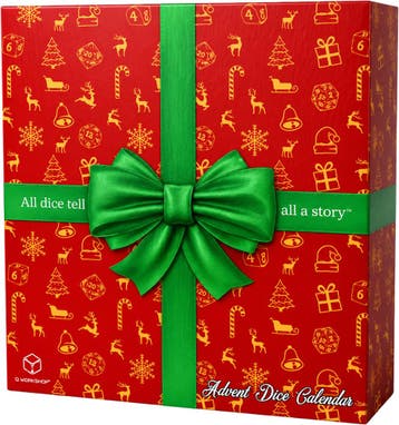 Advent Dice Calendar Exclusive Edition | Q-Workshop -, Hobby en Vrije tijd, Verzenden, Nieuw