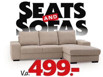 Giorgia Hoekbank vanaf €499.-, Nieuw