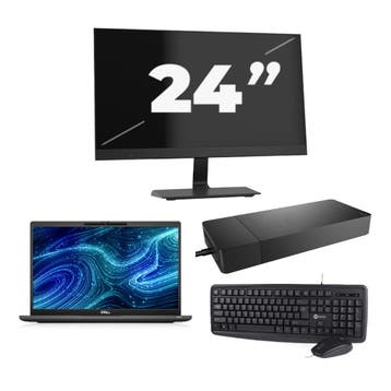 Dell Latitude 7320 -   i5-11e 16GB  - 256GB  + 1x 24 inch, Computers en Software, Windows Laptops, Qwerty, Verzenden, 13 inch