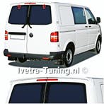 Luxe Spoiler Volkswagen Transporter T5 | Dakspoiler T5, Auto diversen, Tuning en Styling