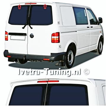 Luxe Spoiler Volkswagen Transporter T5 | Dakspoiler T5