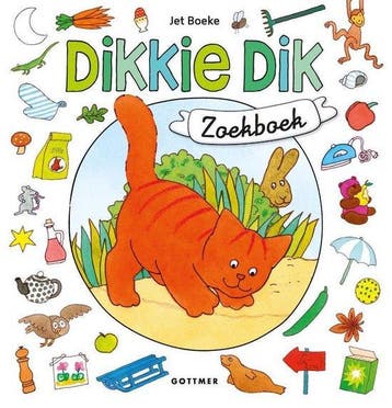 Boek: Dikkie Dik zoekboek - (als nieuw), Verzenden, Zo goed als nieuw