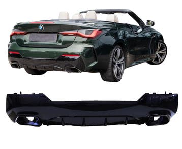Diffuser| geschikt voor BMW | 4-serie 2020- Coupe / Cabrio |, Verzenden, Nieuw, BMW