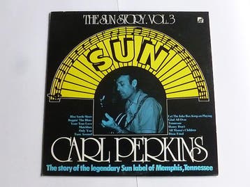 Carl Perkins - The Sun Story vol.3 (LP), Ophalen of Verzenden, Zo goed als nieuw