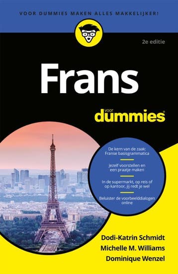 Frans Voor Dummies | Nieuw, Ophalen of Verzenden, Nieuw, Dodi-Katrin Schmidt; Michelle M. Williams; Dominique Wenzel