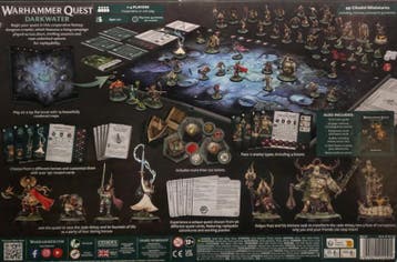 Warhammer Quest (warhammer nieuw), Hobby en Vrije tijd, Ophalen of Verzenden, Nieuw
