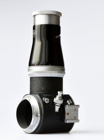 Leica Visoflex I met M vatting en vijfvoudige loodrechte, Verzamelen