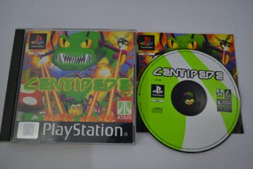 Centipide (PS1 PAL), 1 speler, Verzenden, Zo goed als nieuw