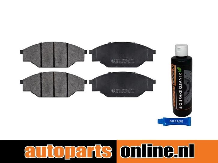 Remblokken set Toyota Hiace voorzijde, Auto-onderdelen, Besturing, Nieuw, Toyota, Verzenden