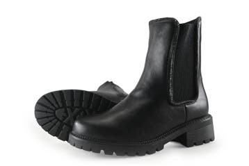 Charmosa Chelsea boots in maat 38 Zwart, Verzenden, Zwart, Overige typen, Zo goed als nieuw