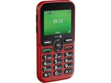 Doro Leva E10 128mb Rood128 Mb, Verzenden, Nieuw, Geen camera, Zonder abonnement