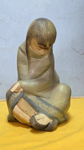 Lladró - Figuur - esquimal - Keramiek, Antiek en Kunst