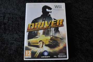 Driver San Francisco Nintendo Wii, Spelcomputers en Games, Verzenden, Nieuw