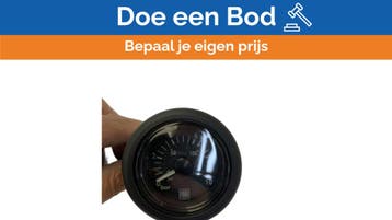 Bieden: San Giorgio Sein Marine Oil Pressure Gauge 52mm 0-1, Ophalen of Verzenden, Nieuw, Motor en Techniek, Zeilboot of Motorboot
