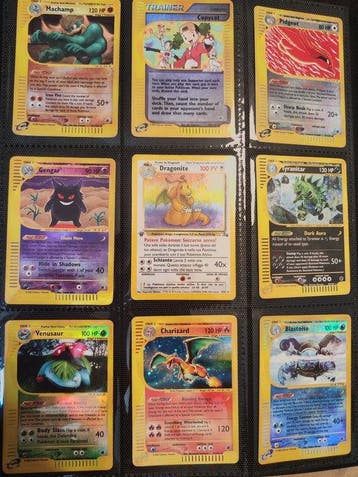 Pokémon - 176 Card - Charizard, Gengar, Venusaur, Blastoise,, Nieuw