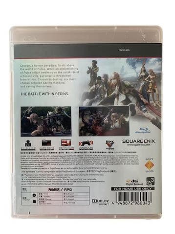 Final Fantasy XIII (Asian English Version) (PS3), Verzenden, Nieuw