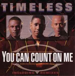 cd single card - Timeless - You Can Count On Me, Verzenden, Zo goed als nieuw, Overige genres