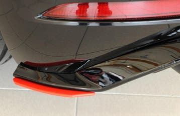 Rieger achteraanzetstuk links | Golf 7 GTI: 2017-2020 (vanaf, Verzenden, Nieuw, Volkswagen