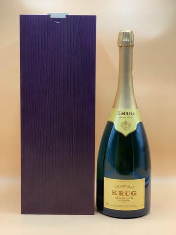 Krug, Grande Cuvée 163 ème Edition - Champagne Brut - 1, Nieuw
