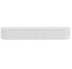 Aura Japandi Tv-meubel 240 x 35 x 33 cm - Wit, Ophalen of Verzenden, Nieuw