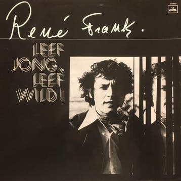 LP gebruikt - RenÃ© Frank - Leef Jong, Leef Wild !, Cd's en Dvd's, Verzenden, Zo goed als nieuw, Overige formaten