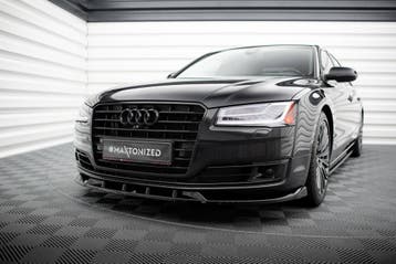 Front Splitter Audi A8 D4 Facelift, Verzenden