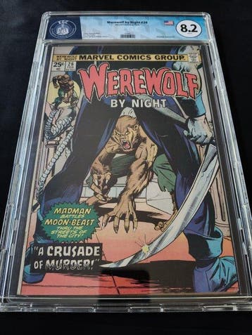 Werewolf By Night #26 - EGC 8.2 - A Crusade of Murder! - 1, Nieuw