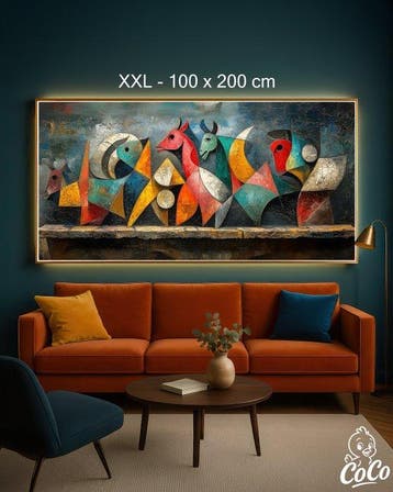 CoCo - Cubist Creatures - XXL