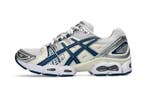 ASICS Gel-Nimbus 9 White Light Indigo (W), Nieuw